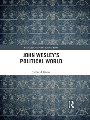 cover image of John Wesley's Political World